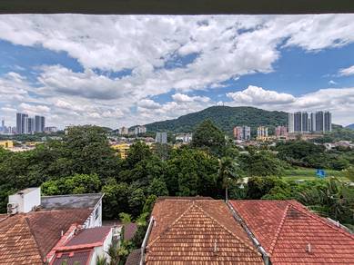3.5 Storey Semi-Detached House Villa Sri Ukay Ampang upon hill KL View