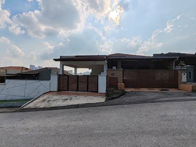 3.5 Storey Semi-Detached House Villa Sri Ukay Ampang upon hill KL View