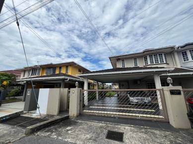 For Sale Good Condition Green Heights Double Storey Semi Detached