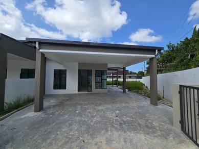 Big single storey corner for sales 11.31pts samarahan
