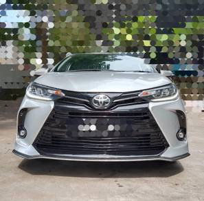 Toyota VIOS 1.5 G (A) NEW FACELIFT 2021 FULL SPEC