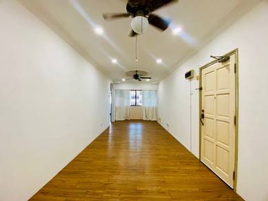 [PARTLY FURNISHED] Sri Melor Apartment [RENOVATED] Ukay Perdana