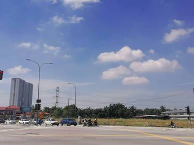 Corner Lot Land Facing Main Road Simpang Ampat Penang