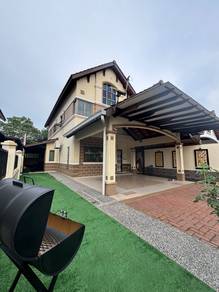 Impian Emas extra land 10ft non bumi fully reno