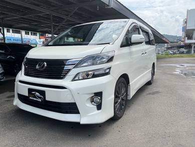 Toyota VELLFIRE 2.4 Z GOLDEN EYES FACELIFT