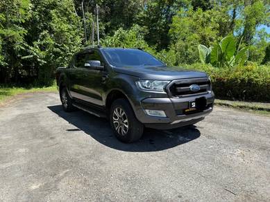 FULL LOAN❗️❗️2018 Ford RANGER 3.2 WILDTRAK  (A)
