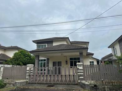 Freehold 1.5 Storey Bungalow Taman Krubong Perdana Krubong Melaka