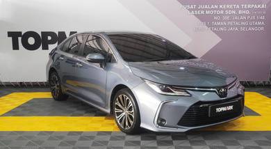 Toyota COROLLA ALTIS 1.8G F/L (A) F/WARRANTY