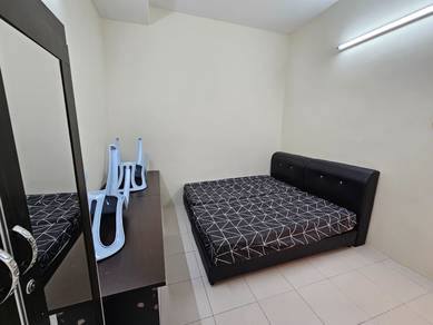 Fully Furnished Room With Air Cond At Bandar Baru Kampar