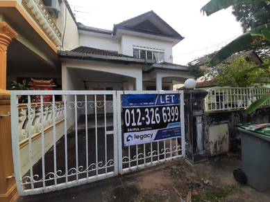 [LOKASI STRATEGIK] Double Storey Semi D Taman Tasik Jaya Senawang