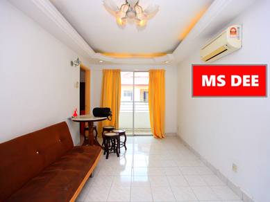 Full Loan [❤️Cash Back 50k❤️Booking 1k❤️] Desa View Towers at Setapak