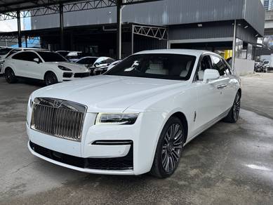 Rolls Royce GHOST 6.7 Low Mileage New Car Con