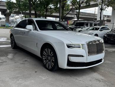 Rolls Royce GHOST 6.7 Low Mileage New Car Con