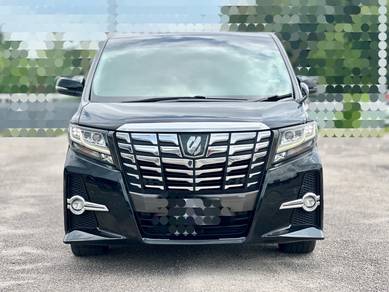 Toyota ALPHARD 2.5 SC (A) NEW FACELIFT FULL SPEC