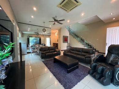FULLY FURNISHED Semi Detached in Meru Hills (Meru 2B) Ipoh