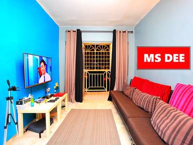 Near LRT [❤️Booking 1k❤️CashBack 125k❤️FullLoan❤️] Menara Orkid Sentul