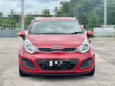 Kia RIO 1.4 SX (A) NEW FACELIFT 2013 FULL SPEC