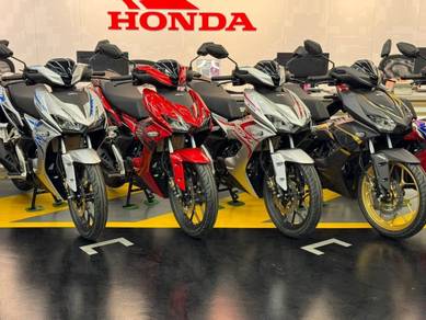 HONDA RSX 150 - READYstoCK /SENANG LULUS🥳