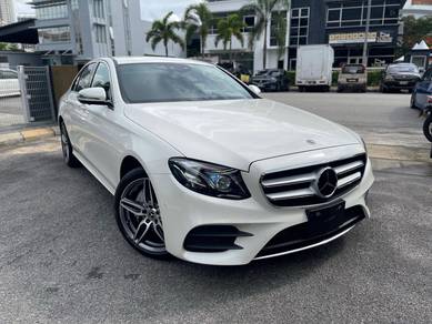 Mercedes Benz E200 AMG 2020 Promosi Kaw-Kaw