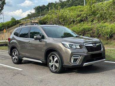 Subaru FORESTER 2.0I-S (A) FREE 3Y WARRANTY