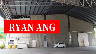 Single Storey Detached Factory For Rent At Butterworth Perai / Prai