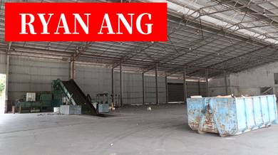 Single Storey Detached Factory For Rent At Butterworth Perai / Prai