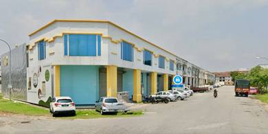 [CORNER LOT] 2 Storey Link Factory Warehouse Balakong Tmn Balakong Jay