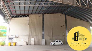 Prai warehouse /factory /seberang perai tengah