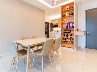 [Kepong The Henge Condo]💥Lake View Fully Furnished Tastefully Reno