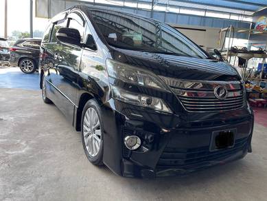Toyota VELLFIRE 2.4 Z G-EDITION FACELIFT (A)
