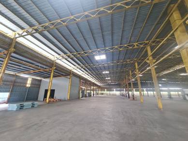 Prai Factory / Warehouse