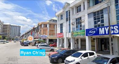 3-Storey Shoplot Sale @ Perai Jaya Megamall | High Visibility