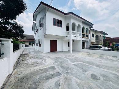 Batu Anam, Taman Permai, Jalan Damai, Segamat, Rumah Teres.