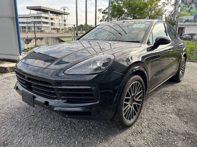 [2021] Porsche CAYENNE 3.0 COUPE SPORT CHRONO