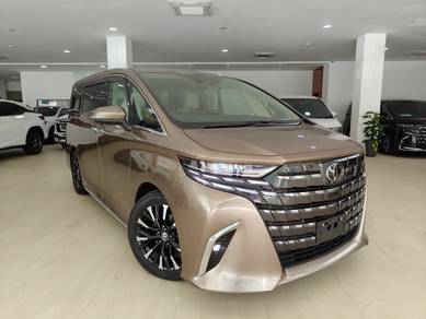 Toyota ALPHARD 2.5 EXECUTIVE LOUNGE MY23 (A)