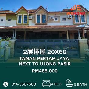 2 Storey Terrace Pertam Jaya Ujong Pasir