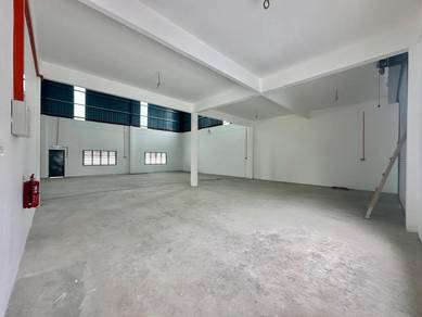 10K sq.ft FREEHOLD Krubong Factory Warehouse Detached Bukit Rambai
