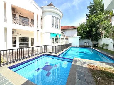 BUNGALOW 🏠 PRiVATE SWiMMiNG POOL TAMAN TaR AMPANG|NiCE UNIT