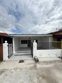 Senai, Taman Aman, Jalan Bunga Rampai, Single Storey ,Full Loan
