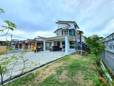 Banglo 2 Tingkat Corner Lot Jasin Bestari Renovated
