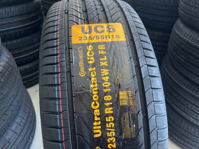 Tayar baru 235 55 18 Continental uc6 harrier acr30