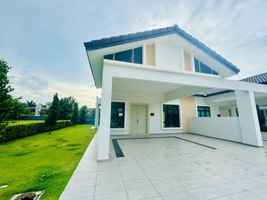 FREEHOLD 100% Full Loan Single Storey Semi D Bemban Near Mydin Melaka