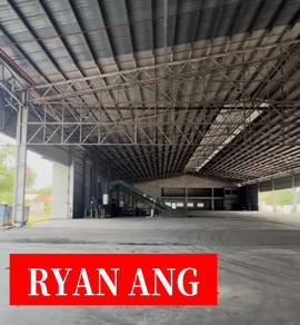 Single Storey Detached Factory For Rent At Butterworth Perai / Prai