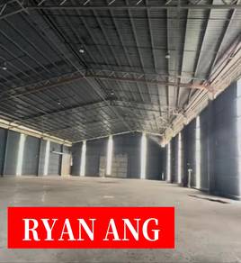 Single Storey Detached Factory For Rent At Butterworth Perai / Prai
