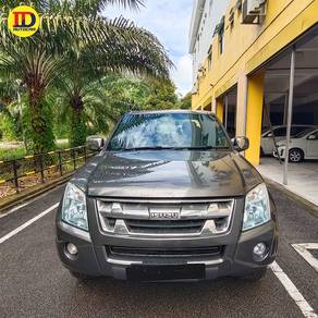Isuzu D-MAX 2.5 4x2 (STANDARD) ENHANCED (M)