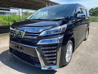 Toyota VELLFIRE 2.5 Z (A)