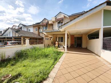 Facing Field Extended Double Storey Terrace House, Shah Alam Seksyen 9