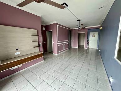 FULL LOAN | RENOVATED | Pangsapuri D’ Kristal Setia Ecohill Semenyih
