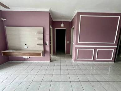 FULL LOAN | RENOVATED | Pangsapuri D’ Kristal Setia Ecohill Semenyih