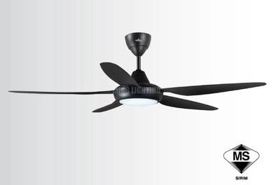 DEKA DC-motor LED Lighting CEILING FAN 5A2n3